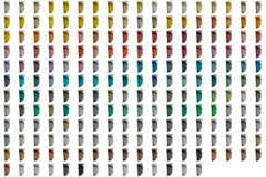 Beispiel: 212 RAL Farben